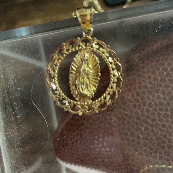 Pendents gold 10k and 14k - Picture 2 of 4